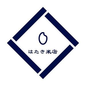 yusa_projectさんの米店のロゴへの提案