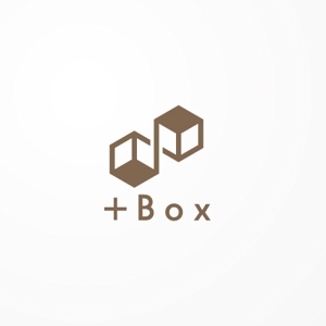 siraph (siraph)さんの賃貸リノベ「+Box」のロゴへの提案