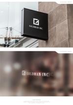 BlueGreen Design (BlueGreen_design_inc)さんの日本にまだない建築関連の輸入商社です。会社名「Goldman Inc.」会社のロゴの製作への提案