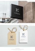 BlueGreen Design (BlueGreen_design_inc)さんの【ロゴ作成】ジュエリーブランド「Lilliput」のロゴへの提案