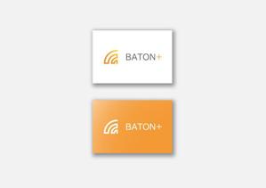 D.R DESIGN (Nakamura__)さんの北海道の地域活性を目的とした「株式会社BATON+」の新会社ロゴ大募集  への提案