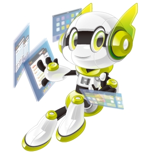 コバタ ()さんの業務用ロボット（RPA）のキャラクターデザインへの提案