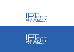 D.R DESIGN (Nakamura__)さんの特許事務所　「IPTech特許業務法人」のロゴへの提案