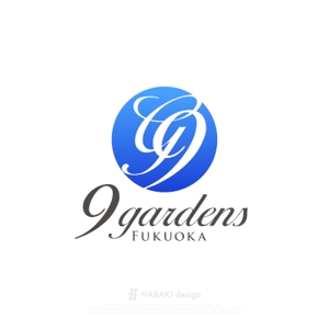 HABAKIdesign (hirokiabe58)さんの飲食店 9gardens Fukuokaのロゴへの提案