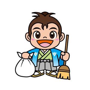 perles de verre (perles_de_verre)さんの【墨田区】すみだ清掃事務所キャラクターデザインコンペ～3案当選～への提案