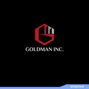 ark-media (ark-media)さんの日本にまだない建築関連の輸入商社です。会社名「Goldman Inc.」会社のロゴの製作への提案