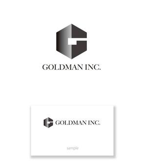 serve2000 (serve2000)さんの日本にまだない建築関連の輸入商社です。会社名「Goldman Inc.」会社のロゴの製作への提案