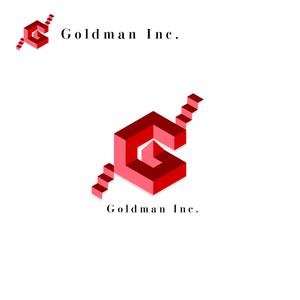 taguriano (YTOKU)さんの日本にまだない建築関連の輸入商社です。会社名「Goldman Inc.」会社のロゴの製作への提案