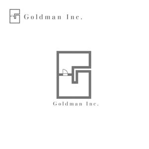 taguriano (YTOKU)さんの日本にまだない建築関連の輸入商社です。会社名「Goldman Inc.」会社のロゴの製作への提案