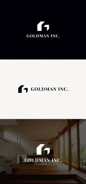 tanaka10 (tanaka10)さんの日本にまだない建築関連の輸入商社です。会社名「Goldman Inc.」会社のロゴの製作への提案