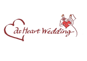 ワタナベ (hatopoppo_810)さんのブライダル企業「（株）At　Heart　Wedding」のロゴへの提案