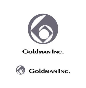 MacMagicianさんの日本にまだない建築関連の輸入商社です。会社名「Goldman Inc.」会社のロゴの製作への提案