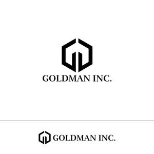 STUDIO ROGUE (maruo_marui)さんの日本にまだない建築関連の輸入商社です。会社名「Goldman Inc.」会社のロゴの製作への提案
