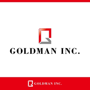 ma74756R (ma74756R)さんの日本にまだない建築関連の輸入商社です。会社名「Goldman Inc.」会社のロゴの製作への提案