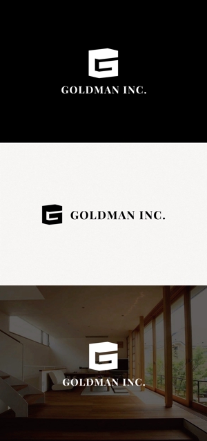 tanaka10 (tanaka10)さんの日本にまだない建築関連の輸入商社です。会社名「Goldman Inc.」会社のロゴの製作への提案
