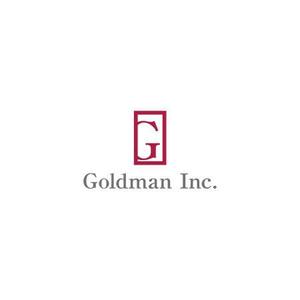 T-aki (T-aki)さんの日本にまだない建築関連の輸入商社です。会社名「Goldman Inc.」会社のロゴの製作への提案
