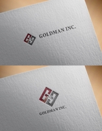 tobiuosunset (tobiuosunset)さんの日本にまだない建築関連の輸入商社です。会社名「Goldman Inc.」会社のロゴの製作への提案