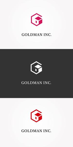 red3841 (red3841)さんの日本にまだない建築関連の輸入商社です。会社名「Goldman Inc.」会社のロゴの製作への提案