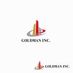 atomgra (atomgra)さんの日本にまだない建築関連の輸入商社です。会社名「Goldman Inc.」会社のロゴの製作への提案