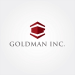 sklibero (sklibero)さんの日本にまだない建築関連の輸入商社です。会社名「Goldman Inc.」会社のロゴの製作への提案