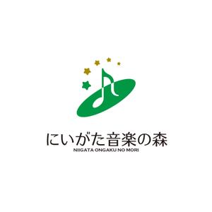 creyonさんの音楽事務所「にいがた音楽の森」のロゴへの提案