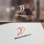 late_design ()さんのイベント、コンサート大道具の会社　BEERBOYのロゴ（商標登録なし）への提案