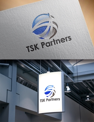HABAKIdesign (hirokiabe58)さんの弊社「株式会社TSKパートナーズ」のロゴへの提案