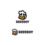 Yolozu (Yolozu)さんのイベント、コンサート大道具の会社　BEERBOYのロゴ（商標登録なし）への提案