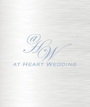 SUPER SCARLET (super_scarlet)さんのブライダル企業「（株）At　Heart　Wedding」のロゴへの提案