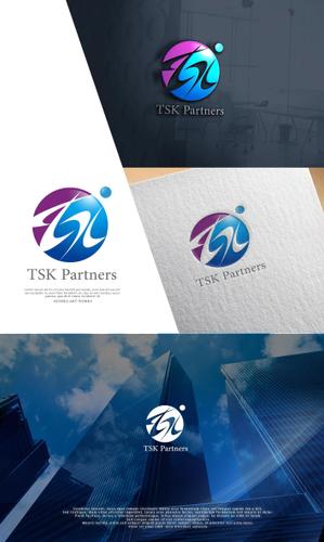 NJONESKYDWS (NJONES)さんの弊社「株式会社TSKパートナーズ」のロゴへの提案