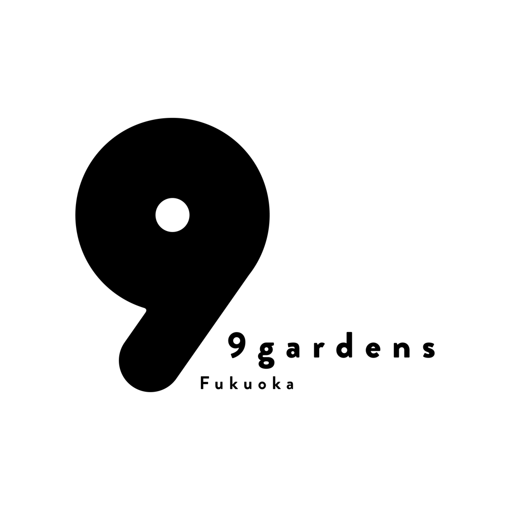 飲食店 9gardens Fukuokaのロゴ
