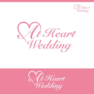 Morinohito (Morinohito)さんのブライダル企業「（株）At　Heart　Wedding」のロゴへの提案