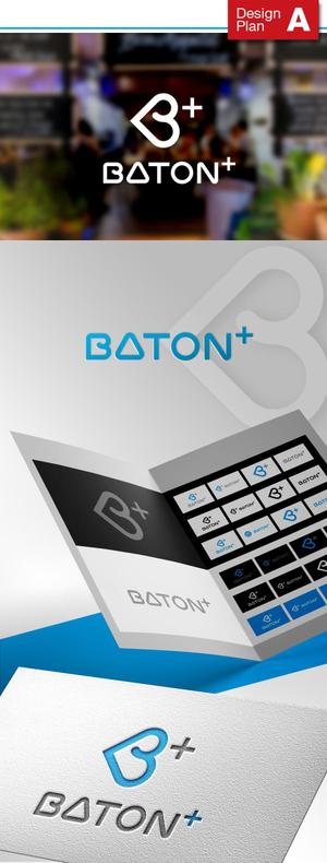 DaemDesign (Daem)さんの北海道の地域活性を目的とした「株式会社BATON+」の新会社ロゴ大募集  への提案