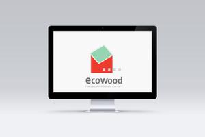 studio-air (studio-air)さんの建売住宅「エコウッド（ecowood）」のロゴの仕事への提案