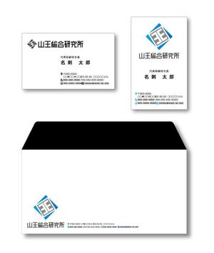 マルハナ制作所 (maru-hana)さんの㈱山王総合研究所の会社ロゴへの提案
