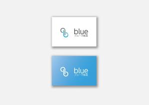 D.R DESIGN (Nakamura__)さんの不動産の売買・仲介・賃貸  株式会社ブルー不動産のロゴへの提案