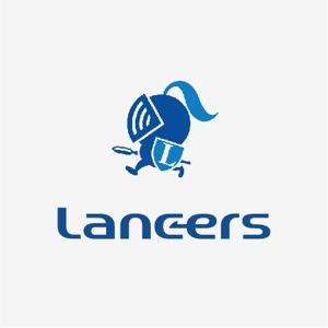 kozi design (koji-okabe)さんのランサーズ株式会社運営の「Lancers」のロゴ作成への提案