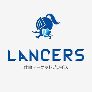 MOON, DESIGN INC. (HACOHY)さんのランサーズ株式会社運営の「Lancers」のロゴ作成への提案