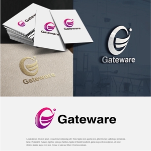 drkigawa (drkigawa)さんの入退室管理システム「ゲートウェア」のロゴへの提案
