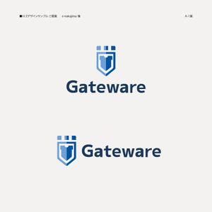 icre8 (icre8there4iam)さんの入退室管理システム「ゲートウェア」のロゴへの提案