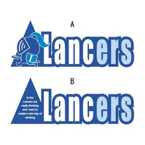 katsuji (katsuji)さんのランサーズ株式会社運営の「Lancers」のロゴ作成への提案