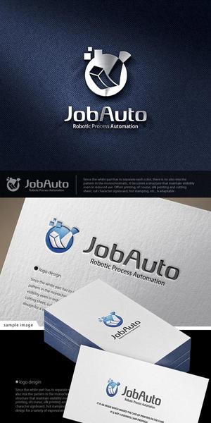 neomasu (neomasu)さんのRPAツール「JobAuto」のロゴ作成の依頼への提案