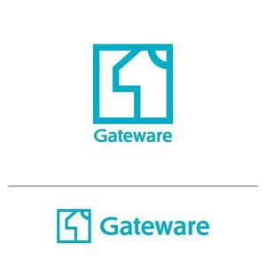 baku_modokiさんの入退室管理システム「ゲートウェア」のロゴへの提案