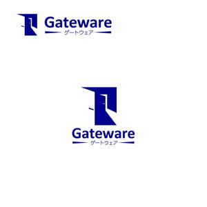 taguriano (YTOKU)さんの入退室管理システム「ゲートウェア」のロゴへの提案