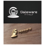 giraffe_designさんの入退室管理システム「ゲートウェア」のロゴへの提案