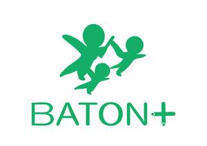 日和屋 hiyoriya (shibazakura)さんの北海道の地域活性を目的とした「株式会社BATON+」の新会社ロゴ大募集  への提案