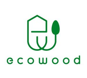 chanlanさんの建売住宅「エコウッド（ecowood）」のロゴの仕事への提案