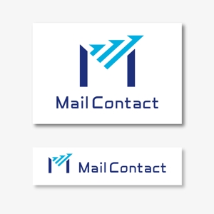 Pine-Studioさんのメール配信サービス「MailContact」のロゴへの提案