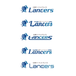 forever (Doing1248)さんのランサーズ株式会社運営の「Lancers」のロゴ作成への提案