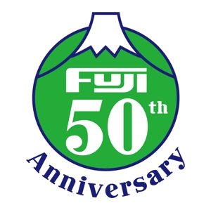  yuna-yuna (yuna-yuna)さんの会社が50周年を迎えたので記念のロゴをデザインへの提案